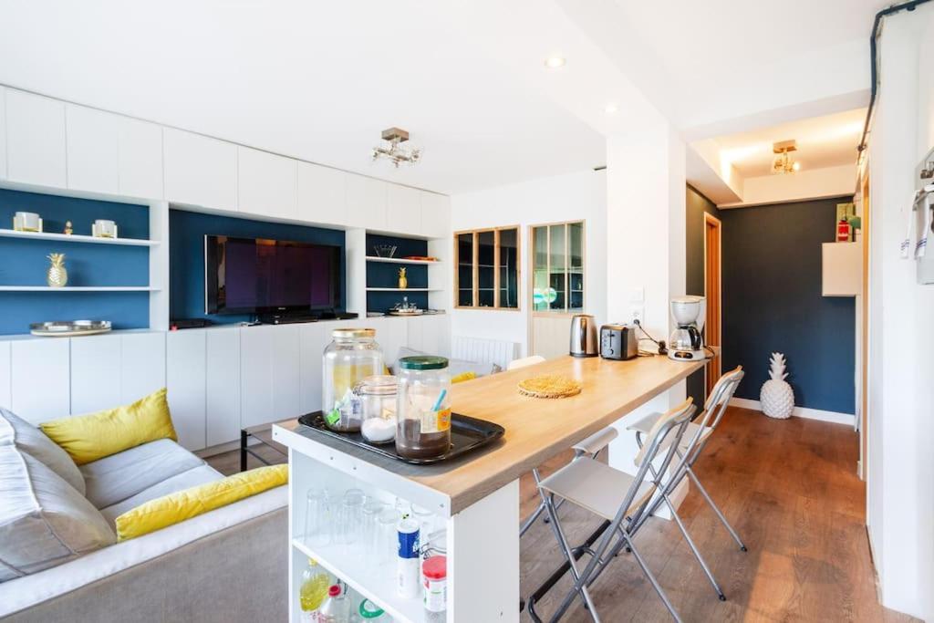 1 Bedroom/Clim/Wifi, St Michel Station Toulouse Extérieur photo