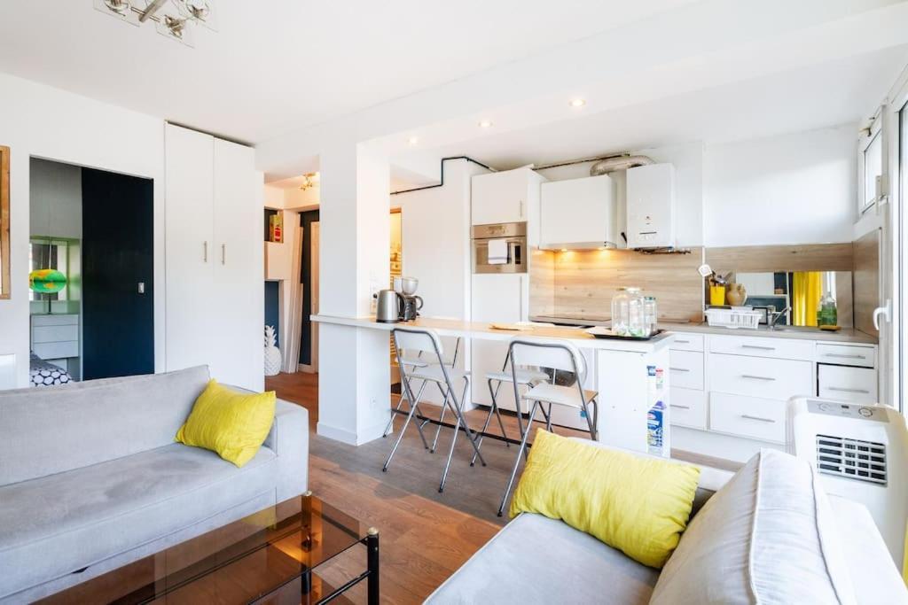 1 Bedroom/Clim/Wifi, St Michel Station Toulouse Extérieur photo