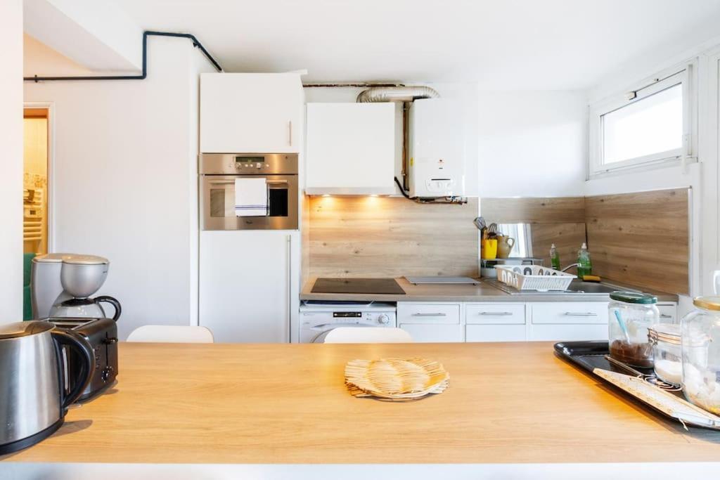 1 Bedroom/Clim/Wifi, St Michel Station Toulouse Extérieur photo