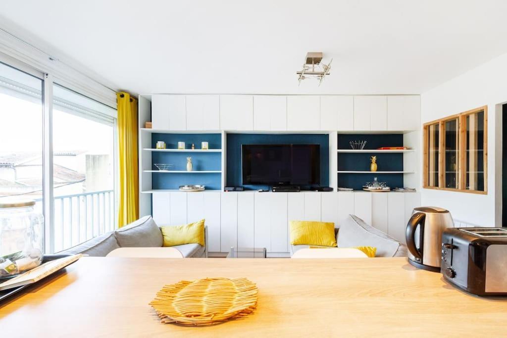 1 Bedroom/Clim/Wifi, St Michel Station Toulouse Extérieur photo