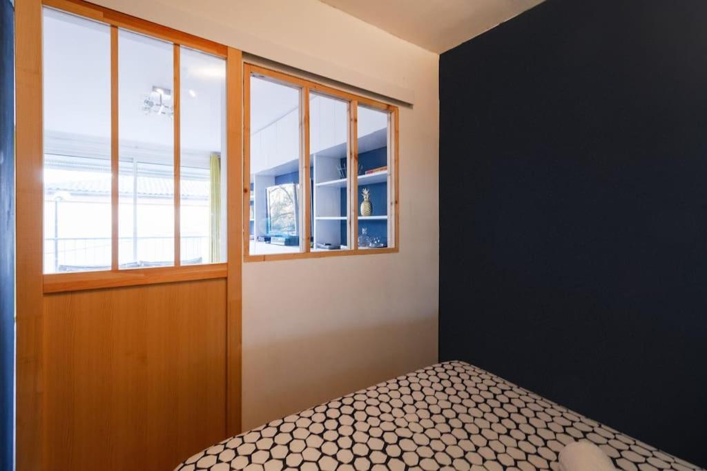 1 Bedroom/Clim/Wifi, St Michel Station Toulouse Extérieur photo