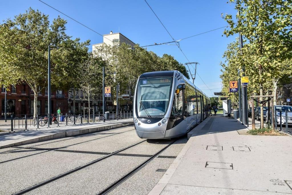 1 Bedroom/Clim/Wifi, St Michel Station Toulouse Extérieur photo