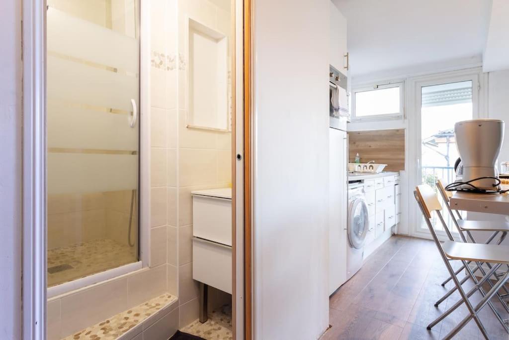1 Bedroom/Clim/Wifi, St Michel Station Toulouse Extérieur photo