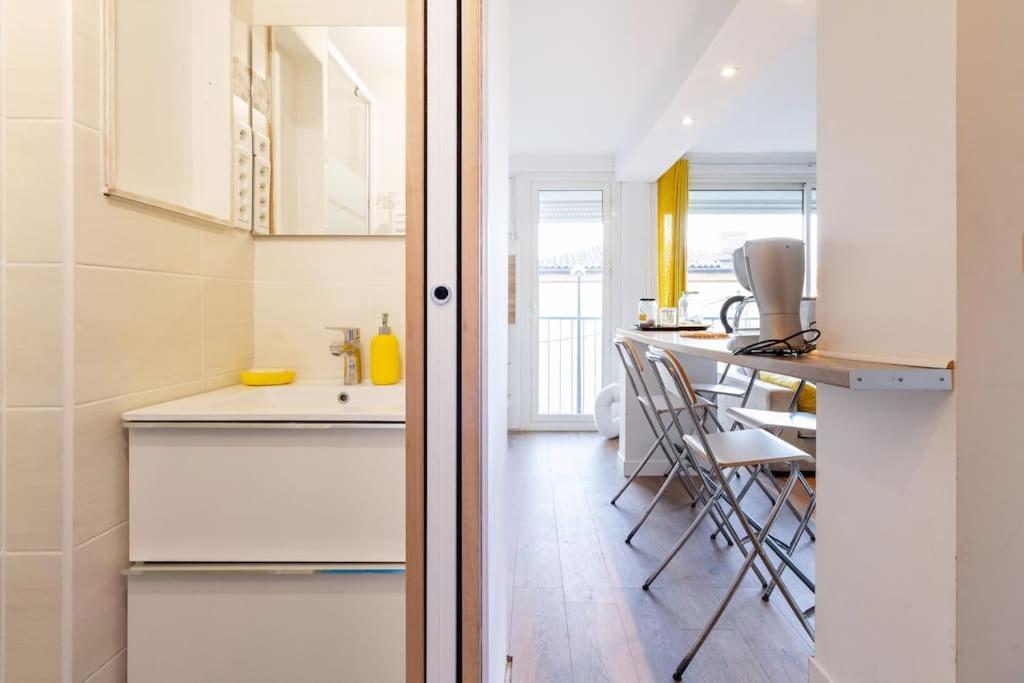 1 Bedroom/Clim/Wifi, St Michel Station Toulouse Extérieur photo