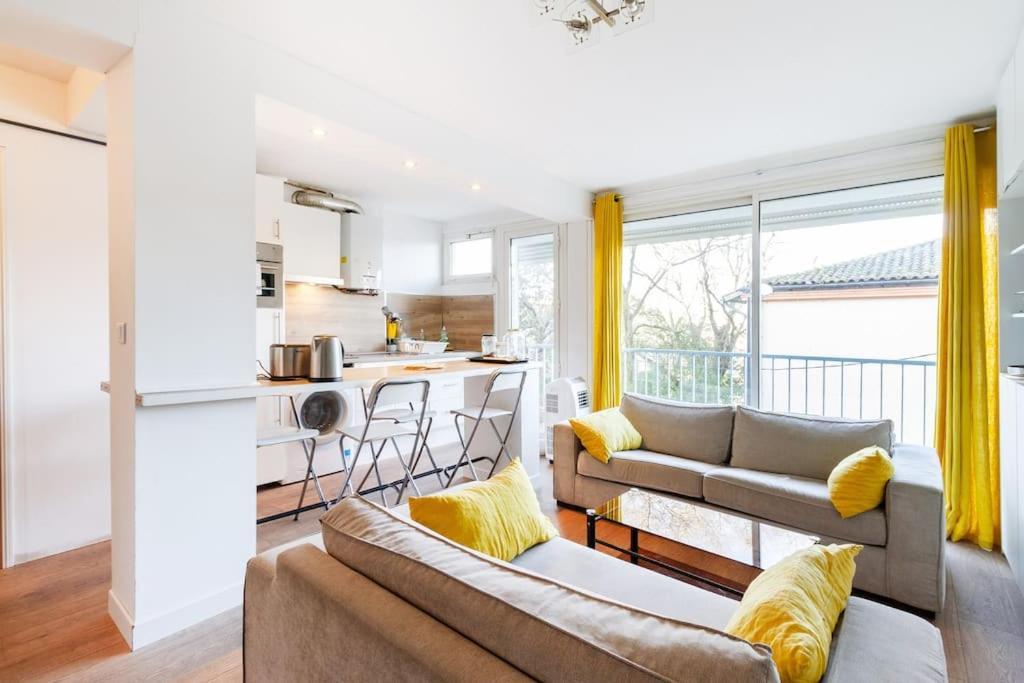 1 Bedroom/Clim/Wifi, St Michel Station Toulouse Extérieur photo