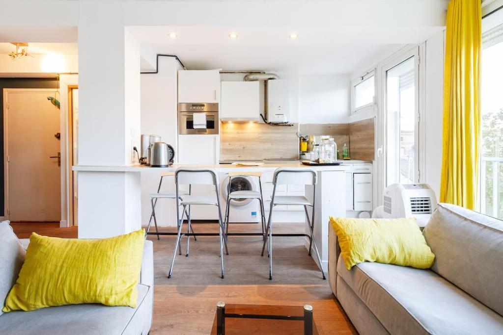 1 Bedroom/Clim/Wifi, St Michel Station Toulouse Extérieur photo